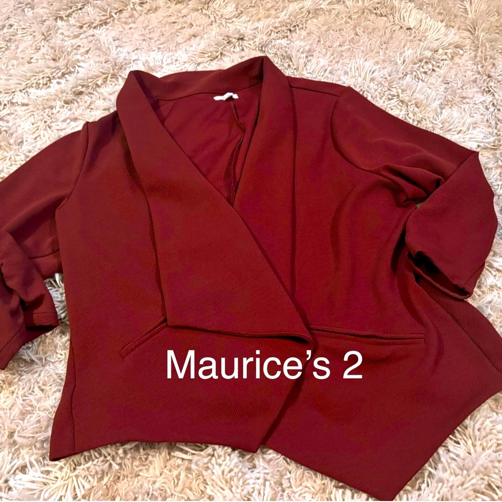 Maurice’s Plus 2 Blazer